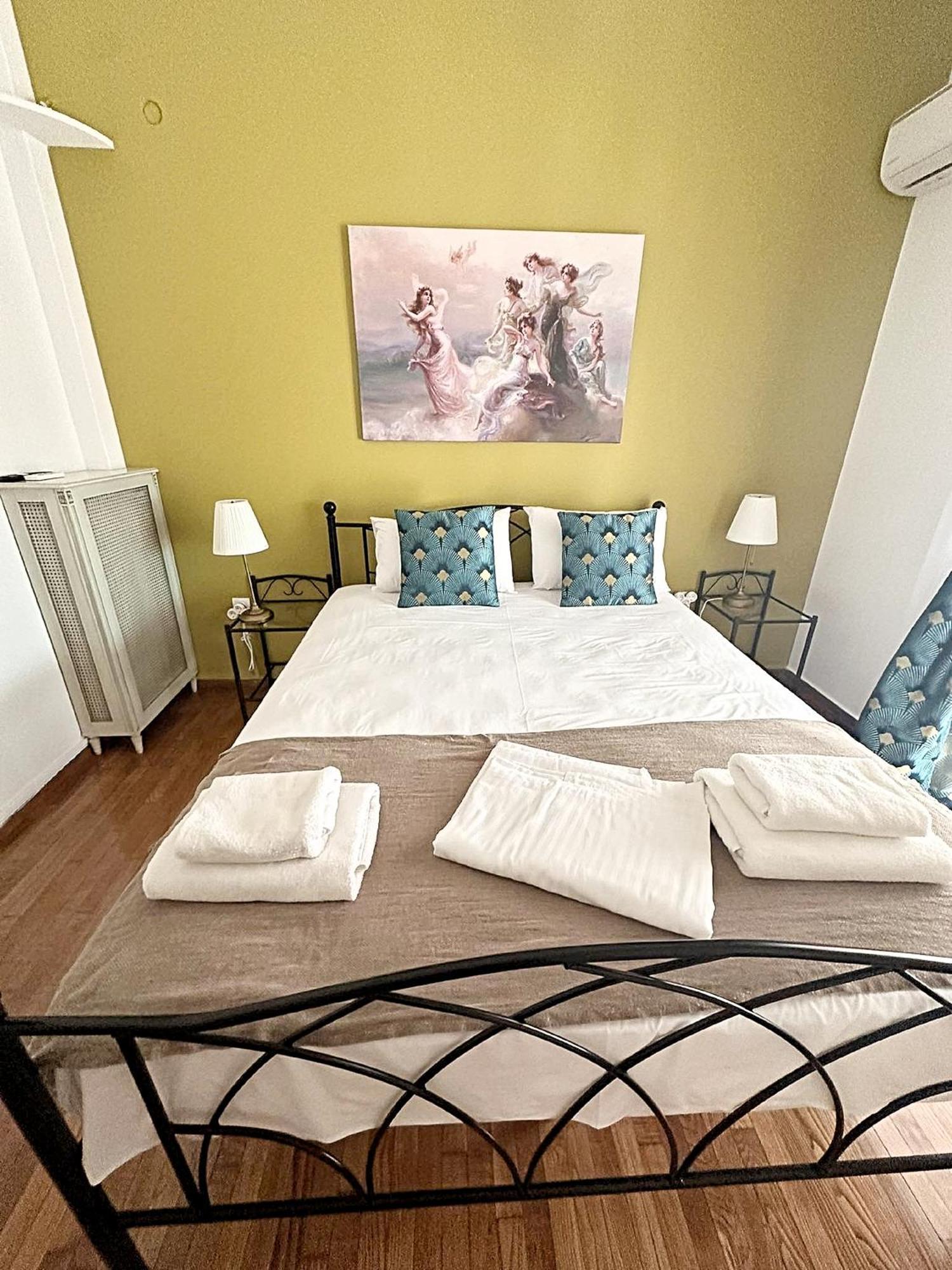 Check Point - Acropolis Retro Apartment Athens Ngoại thất bức ảnh