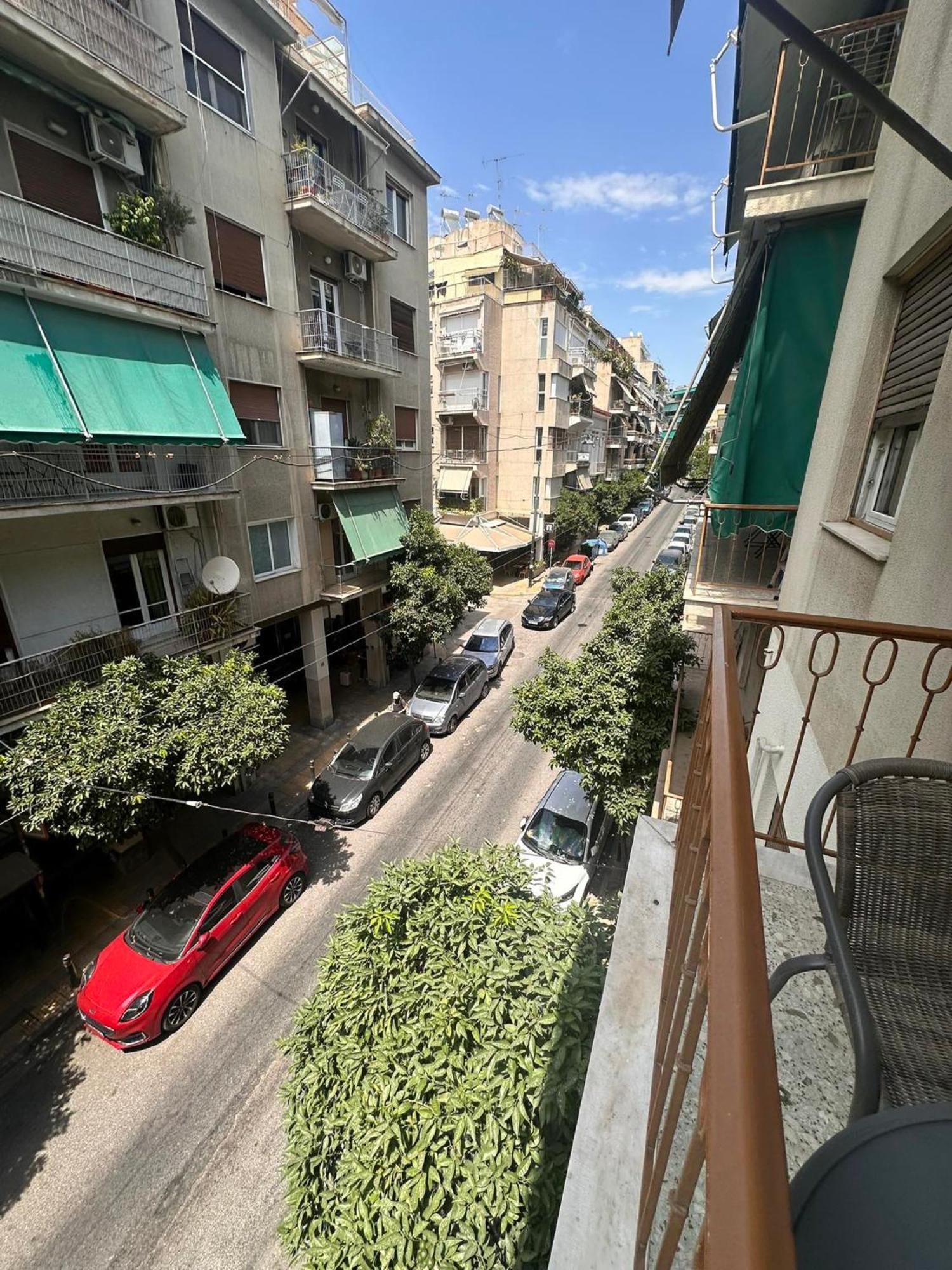 Check Point - Acropolis Retro Apartment Athens Ngoại thất bức ảnh